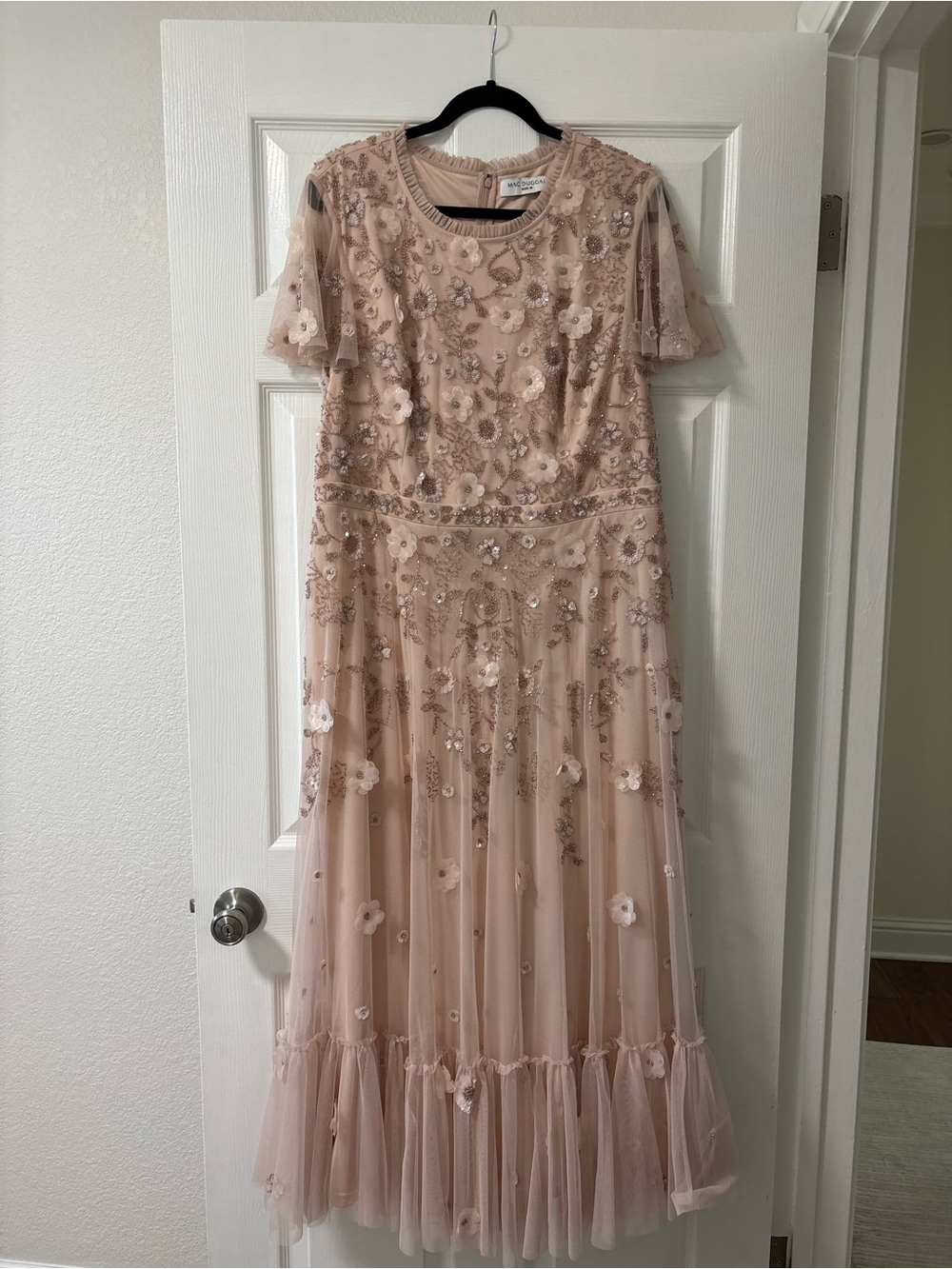 Mac Duggal Midi Dress